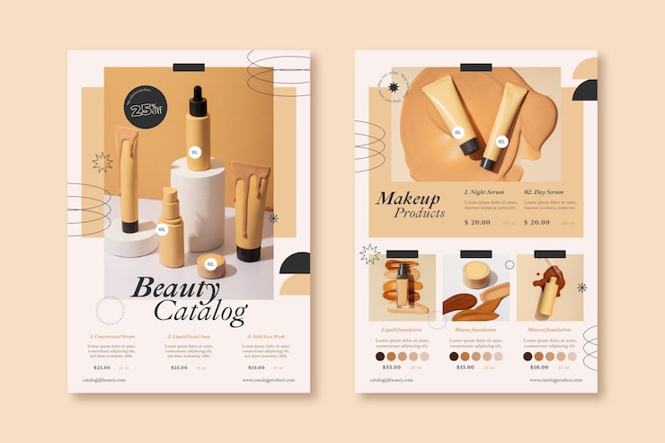 contoh katalog produk industri kosmetik