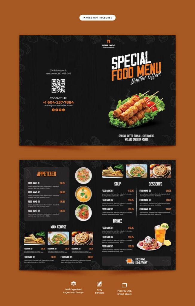 contoh katalog produk industri makanan dan minuman