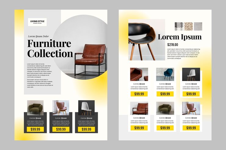 contoh katalog produk industri furniture