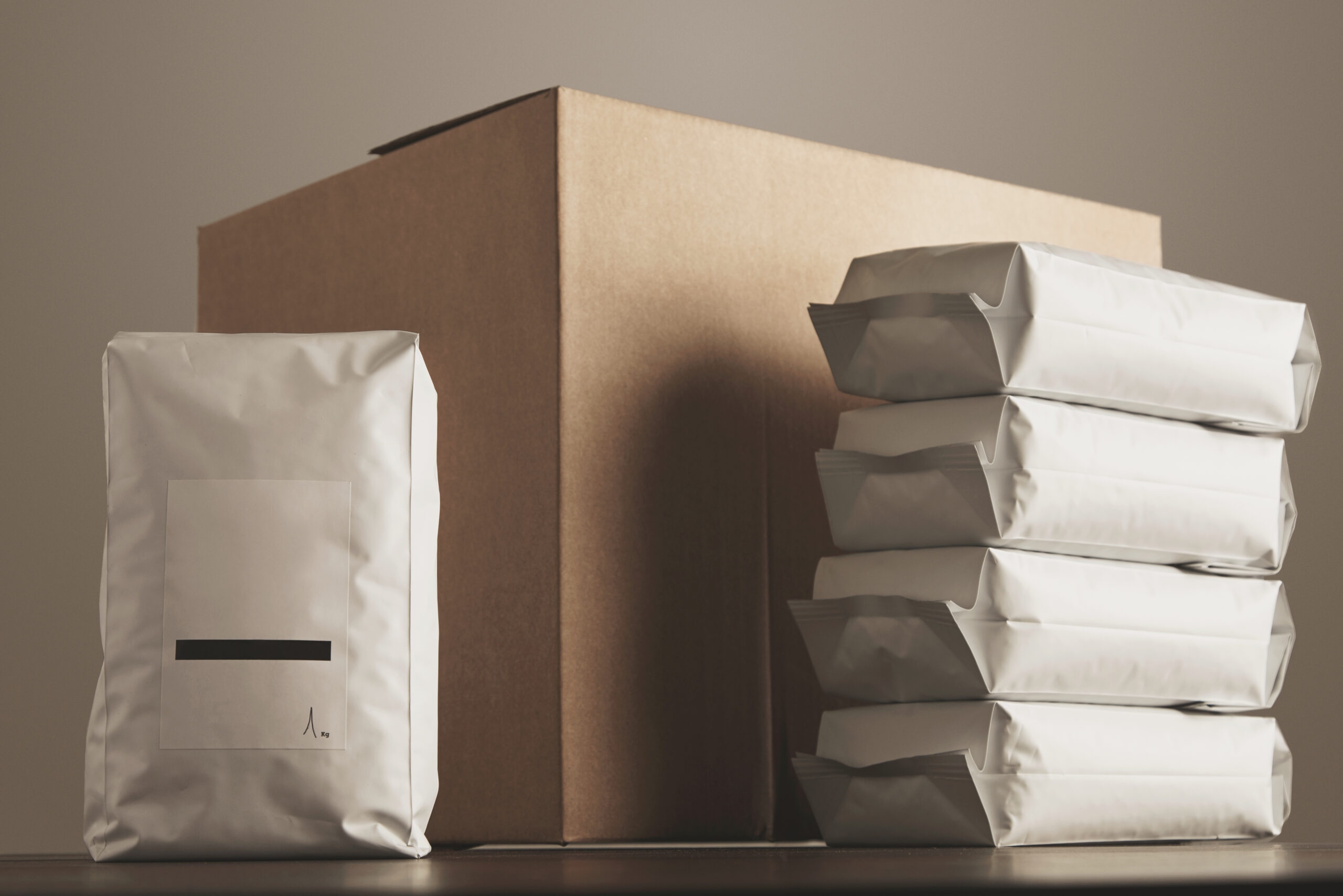 Cetak Kemasan Innerbox dan standing pouch